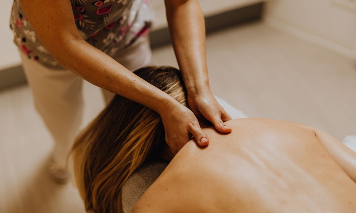 Massage détente pour réduire le stress
